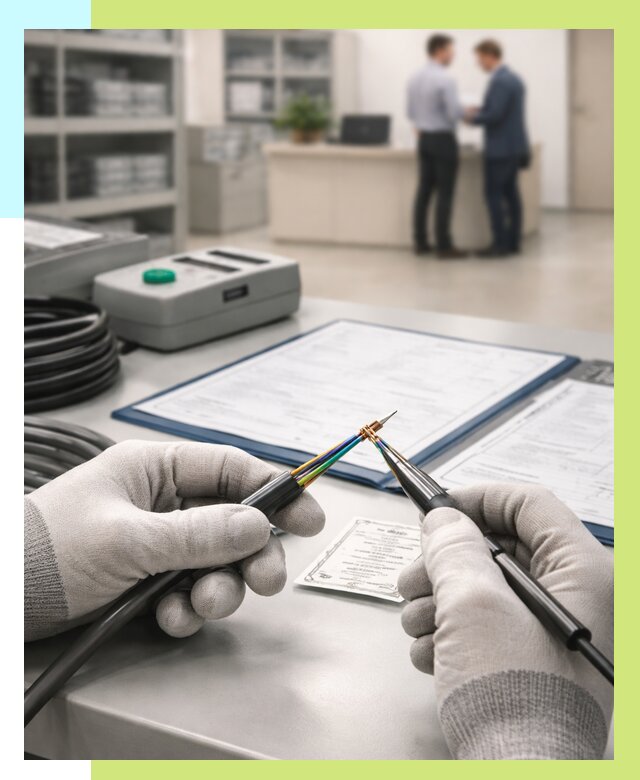 Сертификация провода в Наро-Фоминске от 18441 р. в Алешин-Нр-