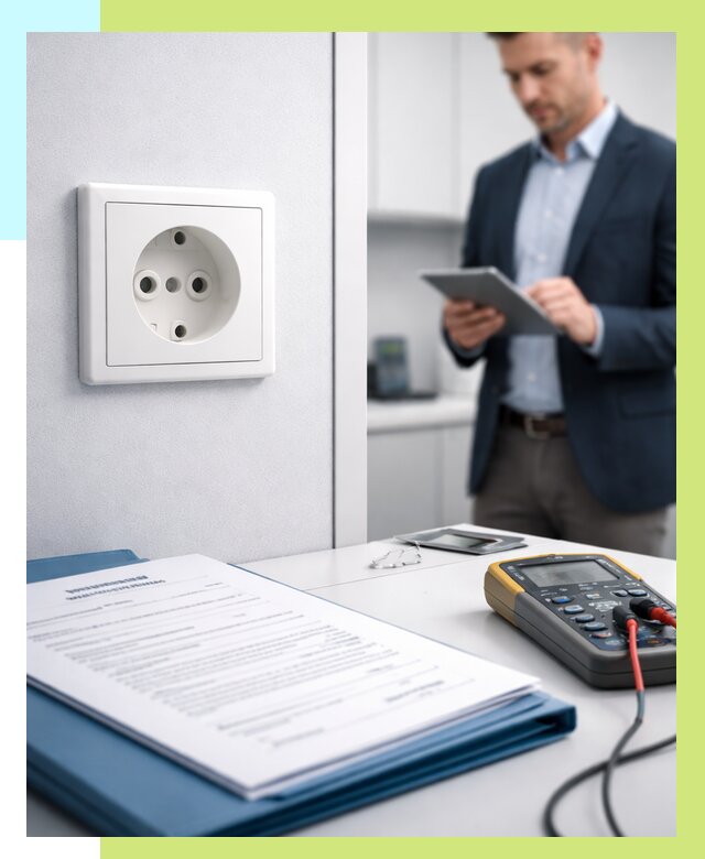 Сертификация розеток в Наро-Фоминске от 8708 р. | Алешин-Нр-