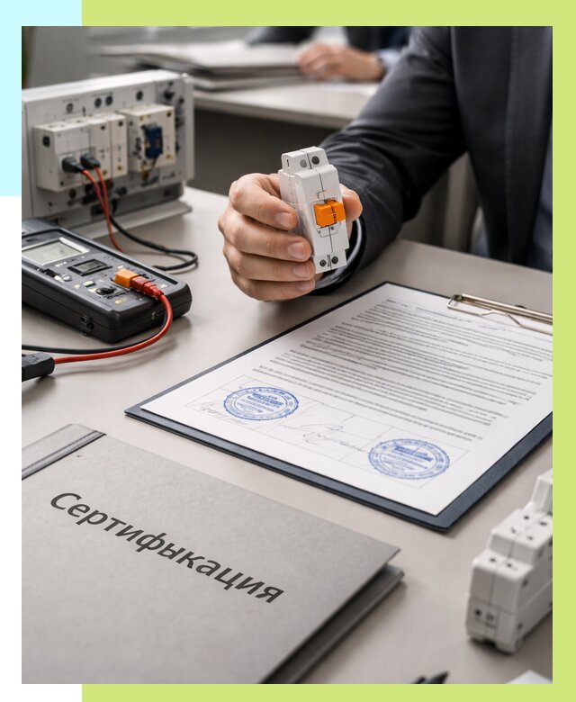 Сертификация выключателей под ключ в Наро-Фоминске от 15368 р. | Алешин-Нр-