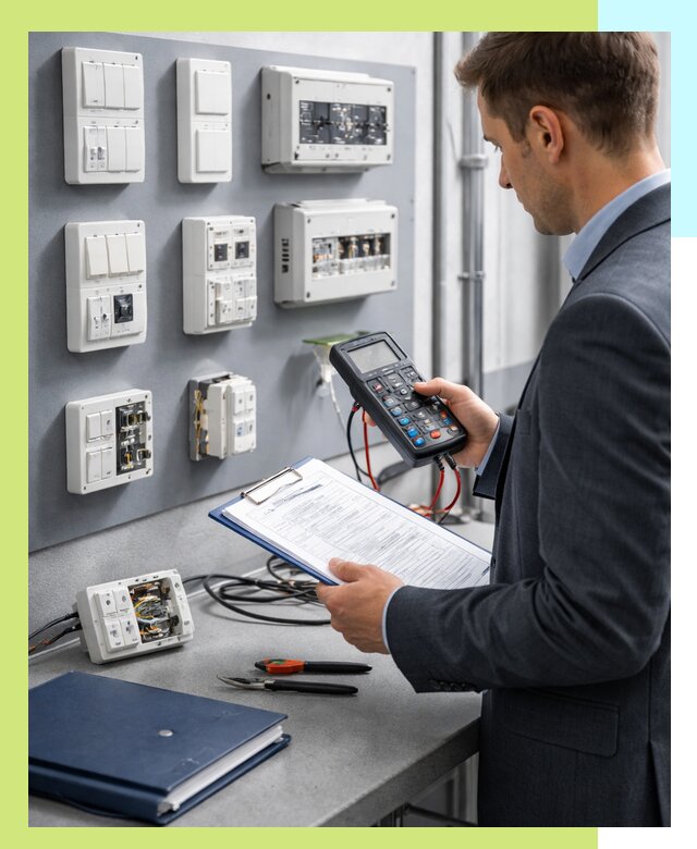 Сертификация электрических и автоматических выключателей в Наро-Фоминске