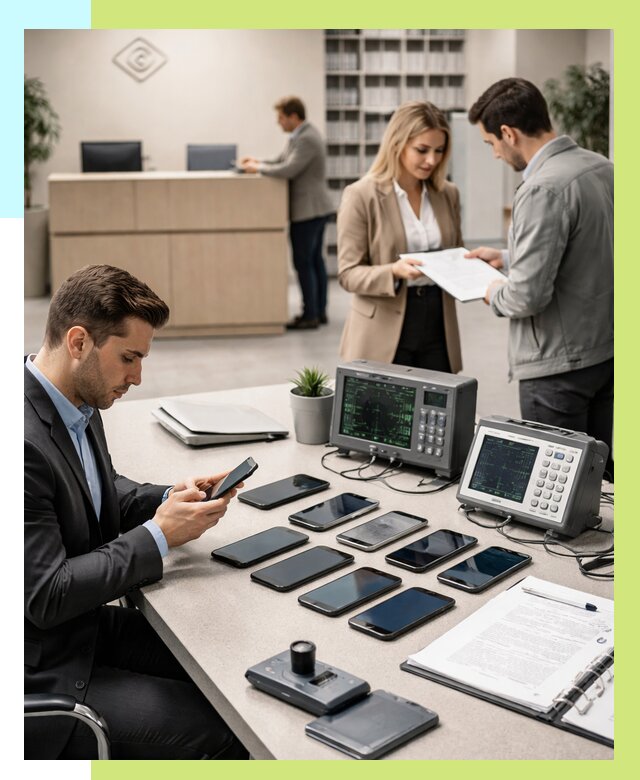 Сертификация телефонов в Наро-Фоминске от 25613 р. под ключ | Алешин-Нр-