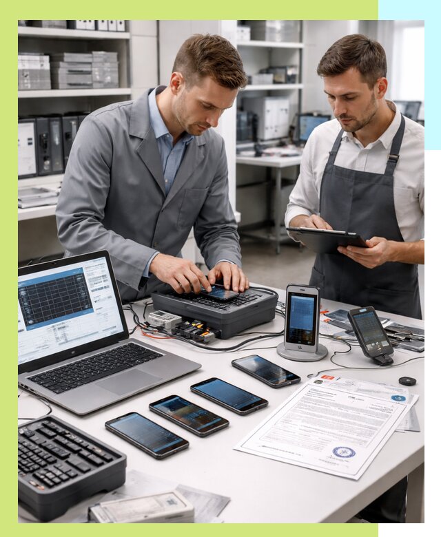 Сертификация мобильных телефонов и смартфонов в Наро-Фоминске под ключ