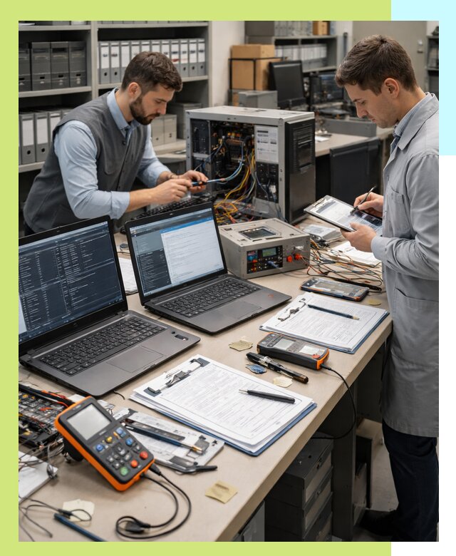 Сертификация компьютеров и IT оборудования в Наро-Фоминске