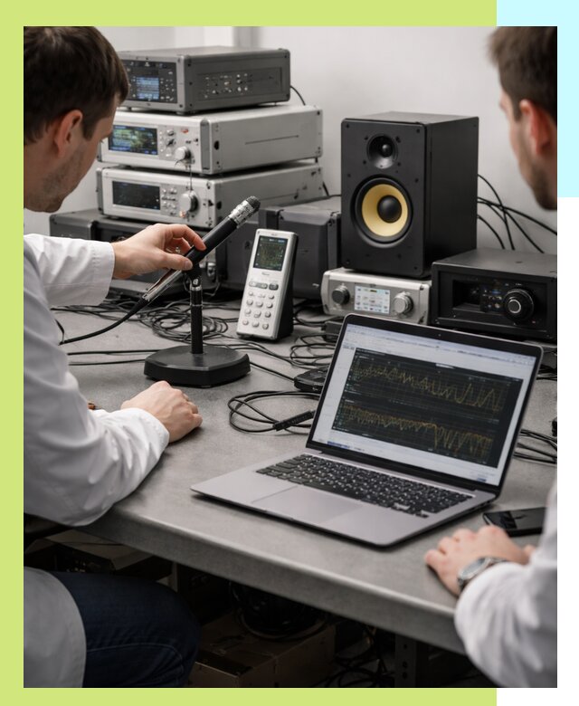 Сертификация аудиотехники и оборудования в Наро-Фоминске под ключ