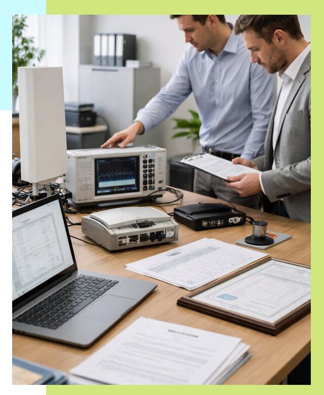 Сертификация средств связи в Наро-Фоминске от 25613 р. заказать у Алешин-Нр-