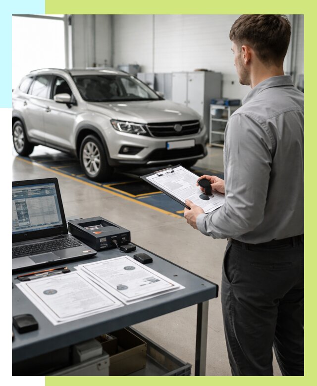 Сертификация транспортных средств в Наро-Фоминске от 12294 р. | Алешин-Нр-