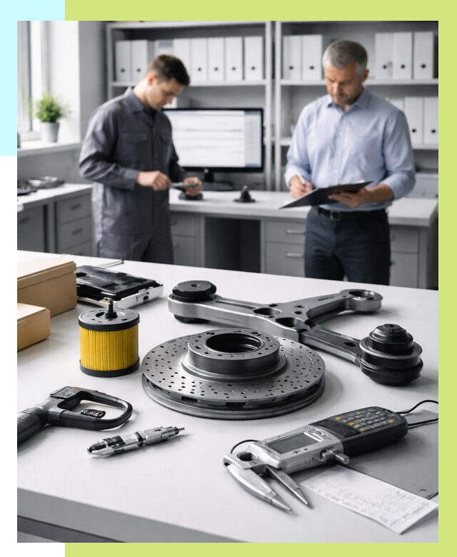 Сертификация автозапчастей в Наро-Фоминске от 25613 р. | Алешин-Нр-