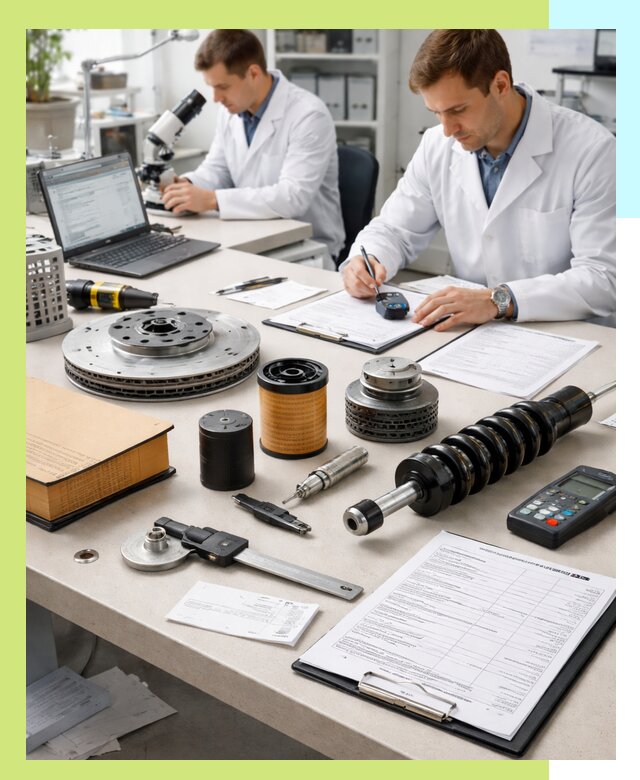 Сертификация автозапчастей и комплектующих в Наро-Фоминске по ГОСТ