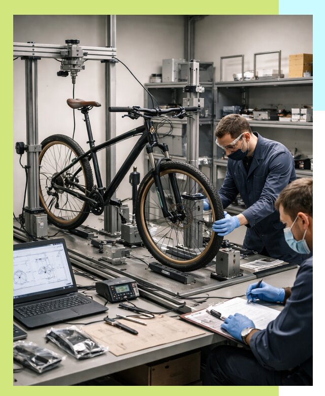 Сертификация велосипедов, запчастей и оборудования в Наро-Фоминске