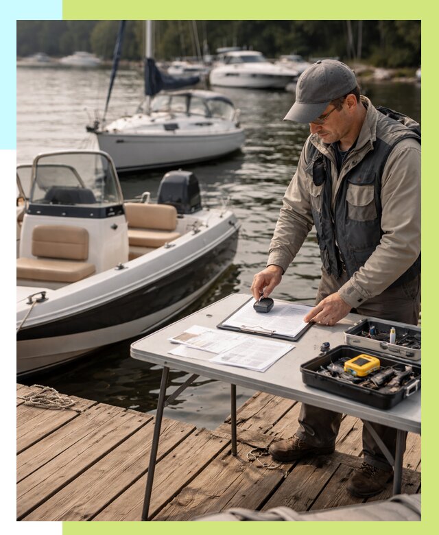 Сертификация маломерных судов в Наро-Фоминске от 12294 р. | Алешин-Нр-