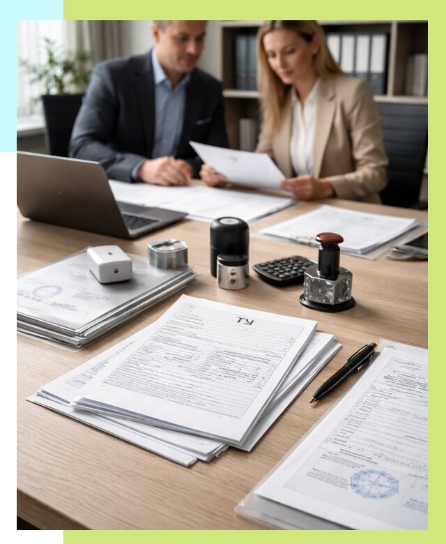 Регистрация ТУ на продукцию в Наро-Фоминске от 15368 р. - Алешин-Нр-