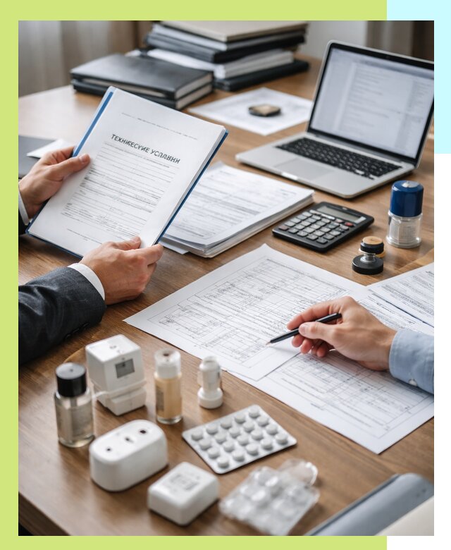 Регистрация технических условий ТУ для продукции в Наро-Фоминске