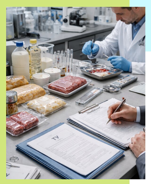 Разработка ТУ на пищевую продукцию и регистрация в Наро-Фоминске