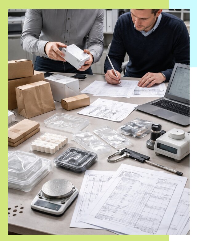 Разработка ТУ на упаковку паспорт и образцы в Наро-Фоминске