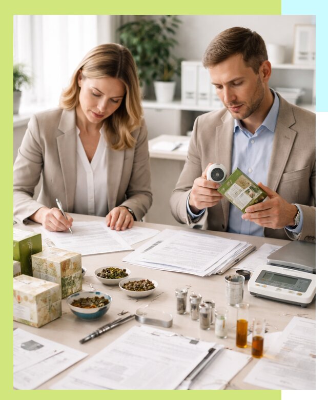 Разработка ТУ на чай и маркировку продукции в Наро-Фоминске