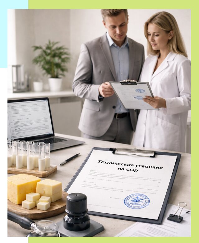 ТУ на сыры в Наро-Фоминске срочно от 12294 р. — оформление | Алешин-Нр-