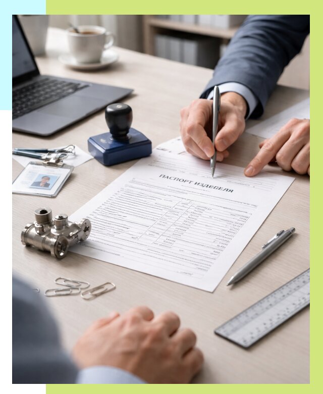 Паспорт изделия, технический паспорт в Наро-Фоминске от 4610 р. |Алешин-Нр-