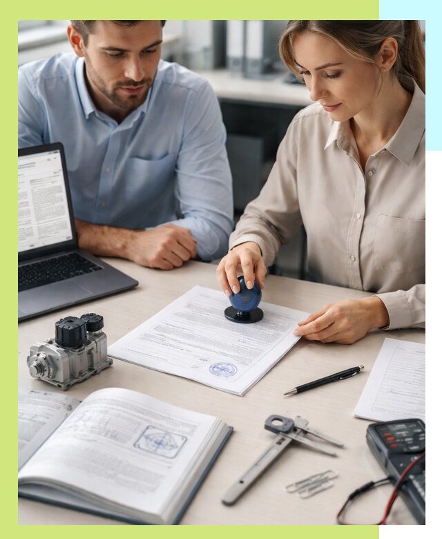 Выдача паспорта изделия и техническая экспертиза продукции в Наро-Фоминске