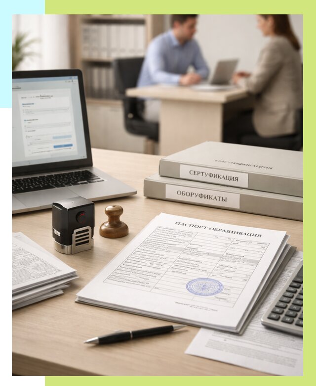 Паспорт оборудования ГОСТ в Наро-Фоминске от 3586 р. | Алешин-Нр-