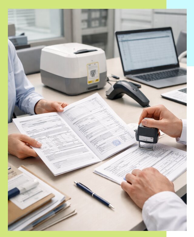 Оформление паспорта на товар и сопроводительных документов в Наро-Фоминске