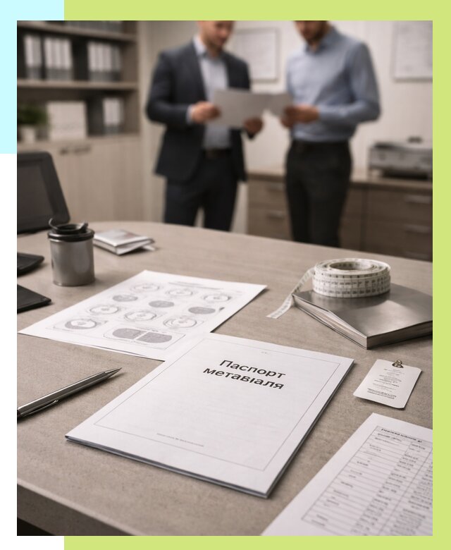 Паспорт материала и качества в Наро-Фоминске от 4610 р. | Алешин-Нр-