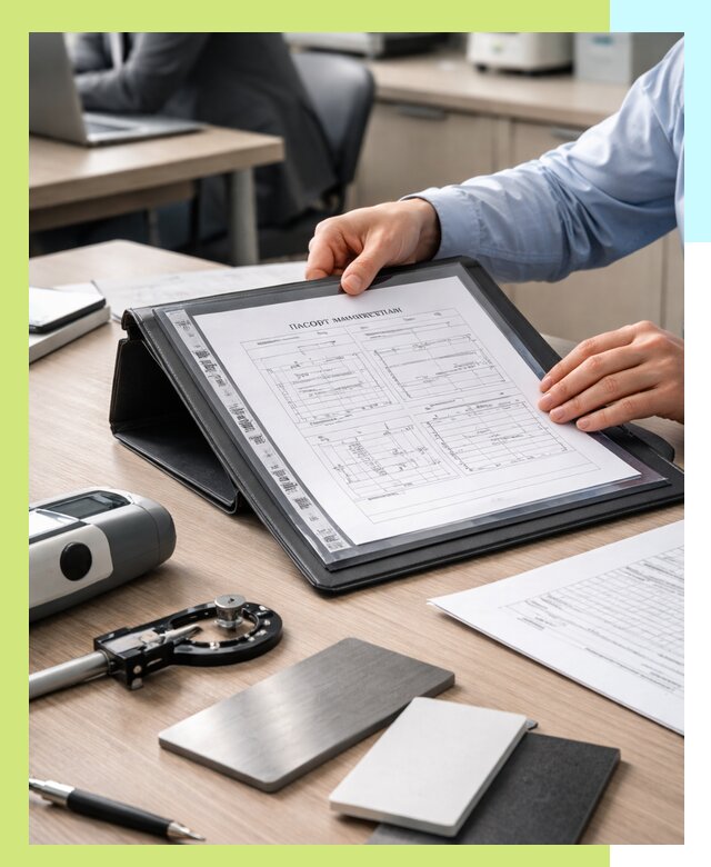 Оформление паспорта материала для продукции в Наро-Фоминске