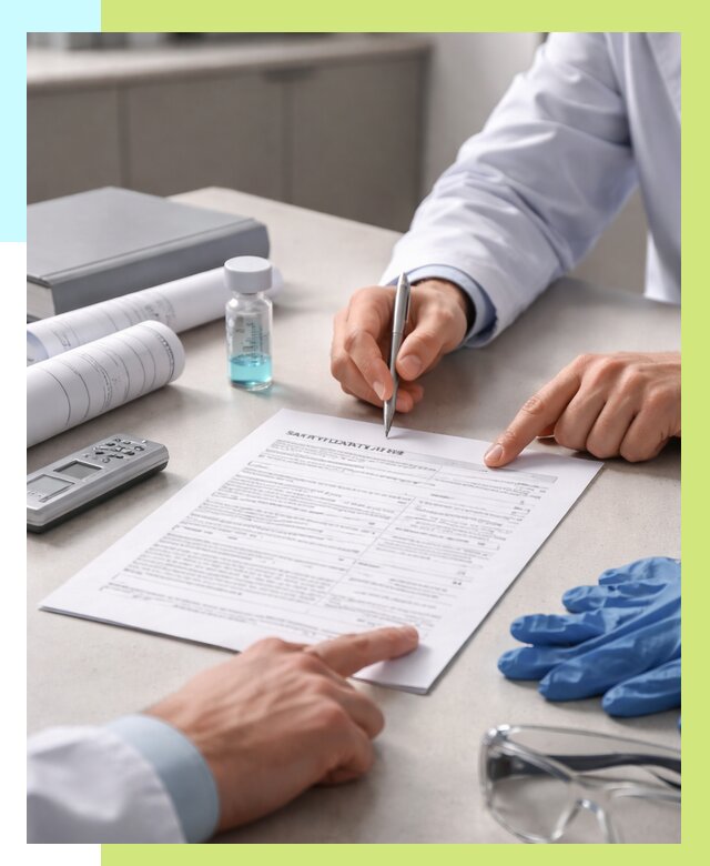 Паспорт безопасности на химпродукцию в Наро-Фоминске от 3586 р.|Алешин-Нр-