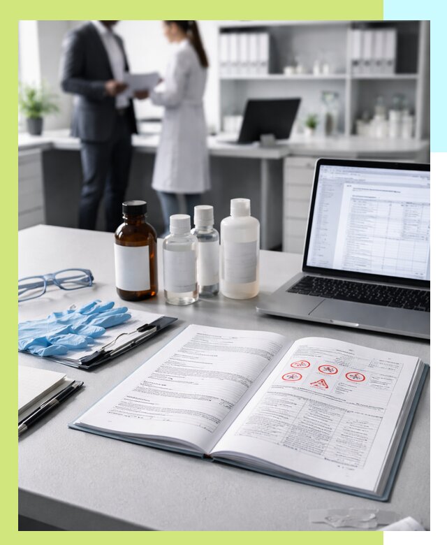 Оформление паспорта безопасности химической продукции в Наро-Фоминске