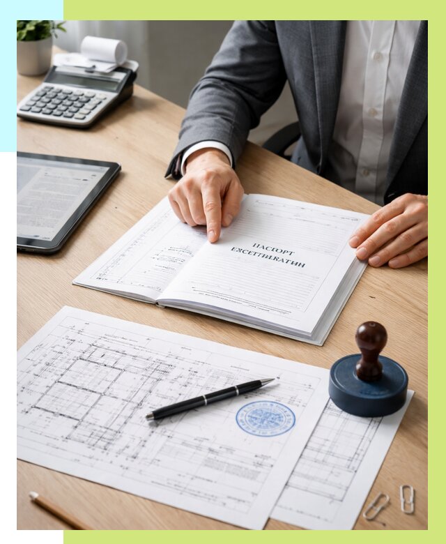 Паспорт эксплуатации в Наро-Фоминске под ключ от 4610 р. Алешин-Нр-