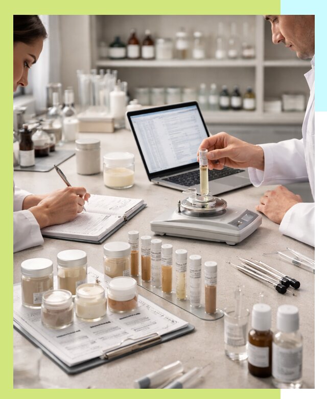 Разработка рецептуры продукции и технологических карт в Наро-Фоминске