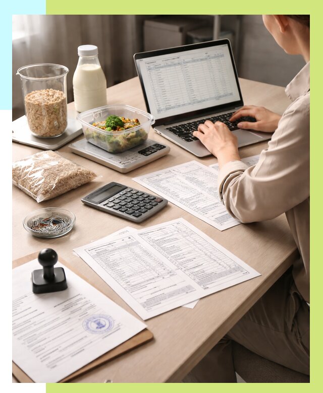 Просчет БЖУ для маркировки в Наро-Фоминске от 1537 р. | Алешин-Нр-