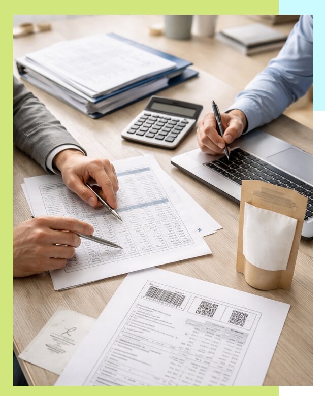 Просчет БЖУ для маркировки продукции и упаковки в Наро-Фоминске