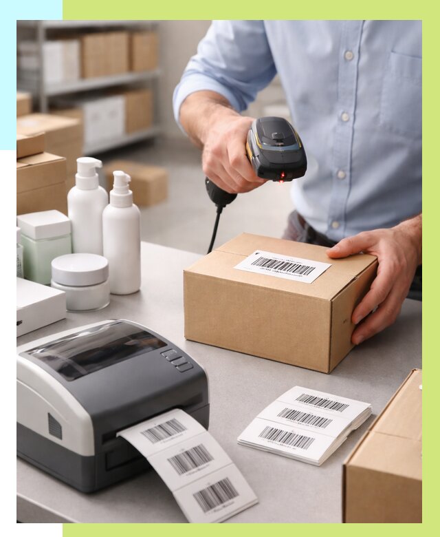 Штрихкодирование продукции в Наро-Фоминске от 4610 р. | Алешин-Нр-