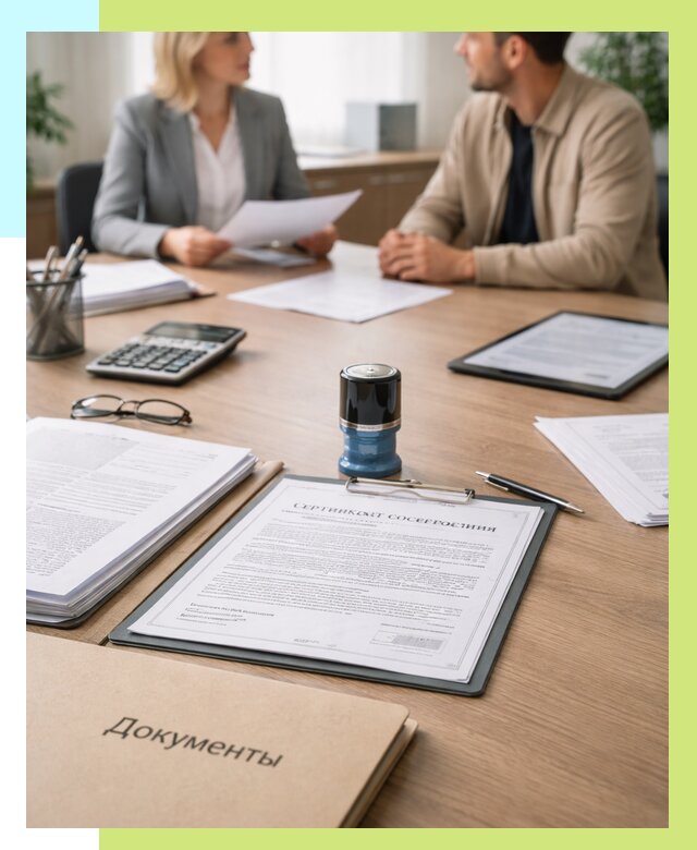 Сертификат соответствия на продукцию в Наро-Фоминске от 15368 р.|Алешин-Нр-