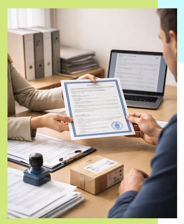 Оформление сертификата соответствия на продукцию в Наро-Фоминске