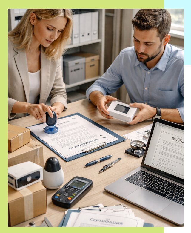 Получение сертификата соответствия на товар в Наро-Фоминске быстро