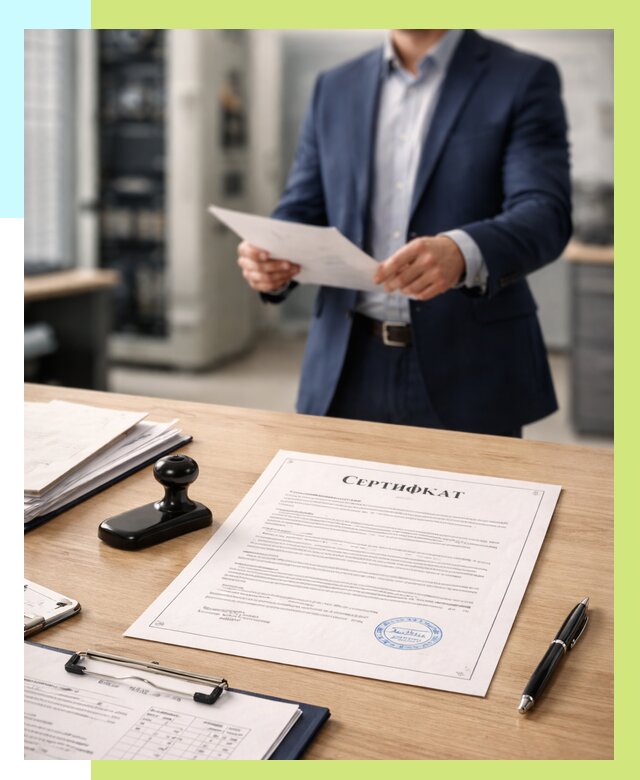 Сертификат на оборудование в Наро-Фоминске от 15368 р. | Алешин-Нр-