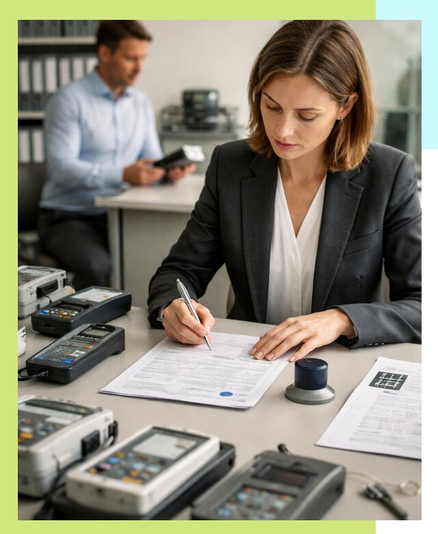 Получение официального сертификата на оборудование в Наро-Фоминске