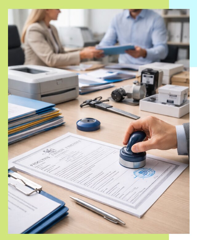 Получение сертификата соответствия ГОСТ Р для продукции в Наро-Фоминске