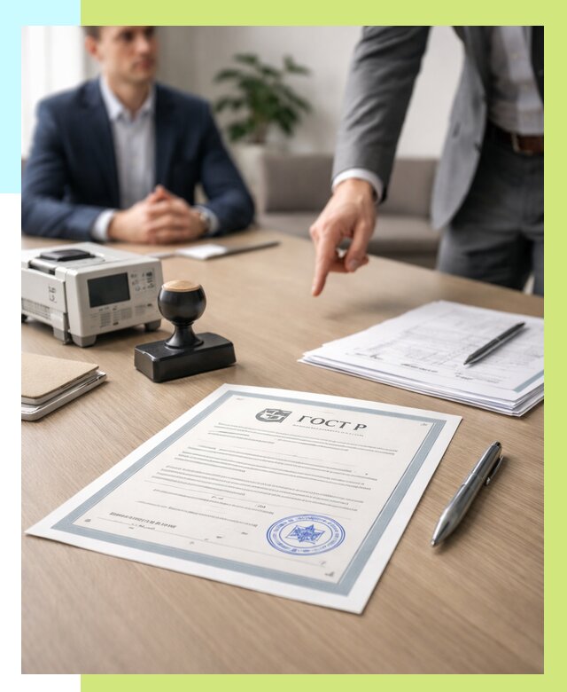 Добровольный сертификат ГОСТ Р в Наро-Фоминске от 25613 р. | Алешин-Нр-