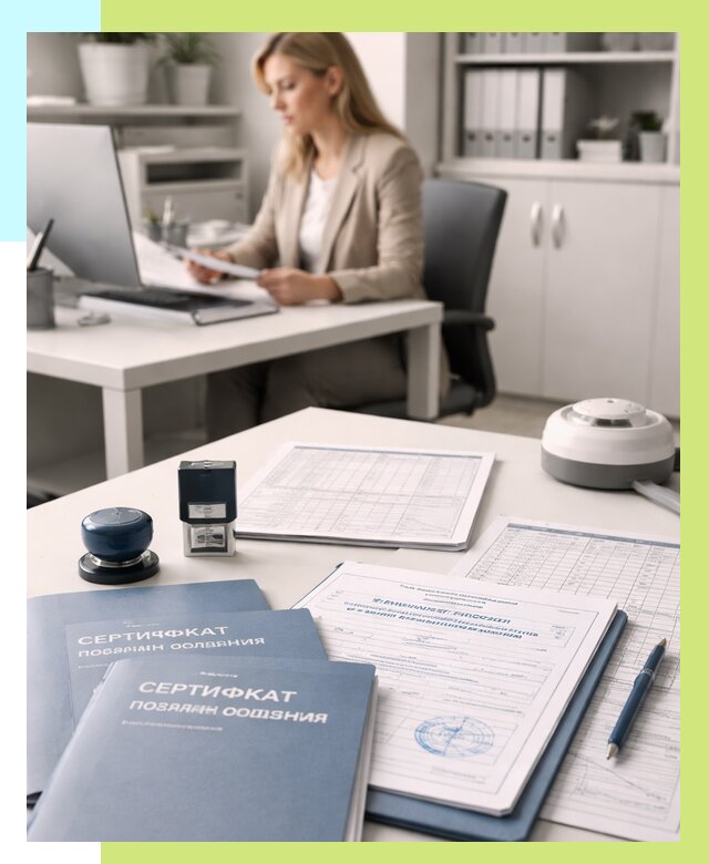 Сертификаты пожарной безопасности в Наро-Фоминске от 15368 р. | Алешин-Нр-