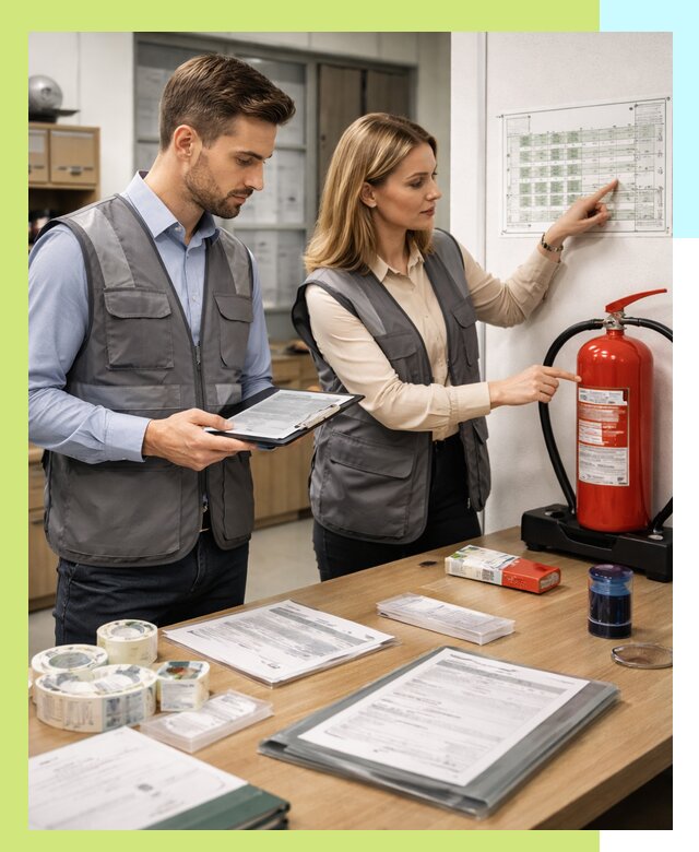 Выдача сертификатов пожарной безопасности для предприятий в Наро-Фоминске