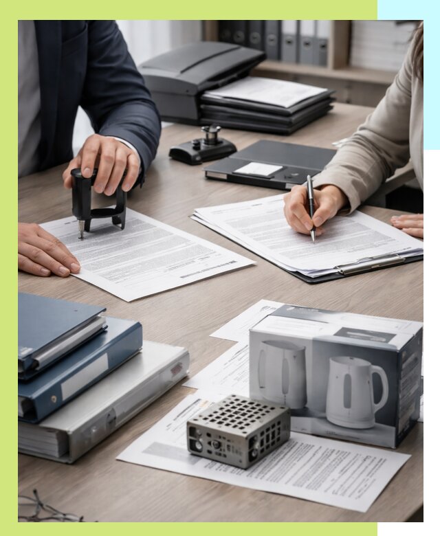 Оформление деклараций соответствия на продукцию в Наро-Фоминске