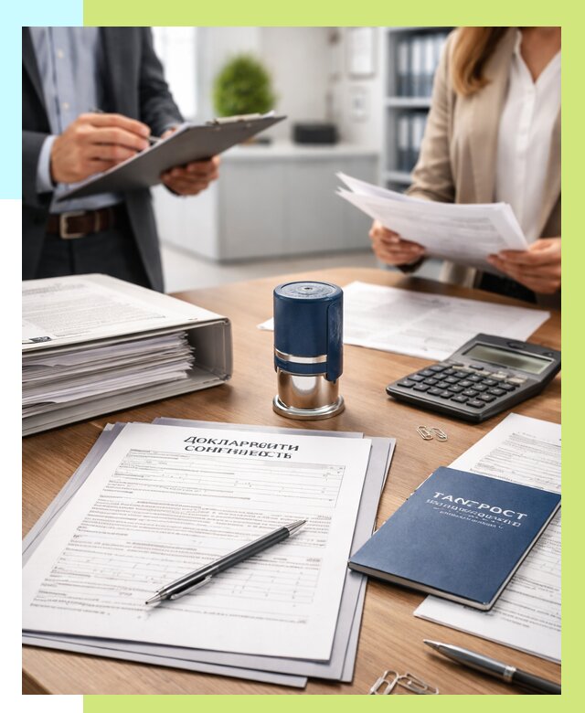 Декларация соответствия ТР ТС в Наро-Фоминске от 8196 р., Алешин-Нр-