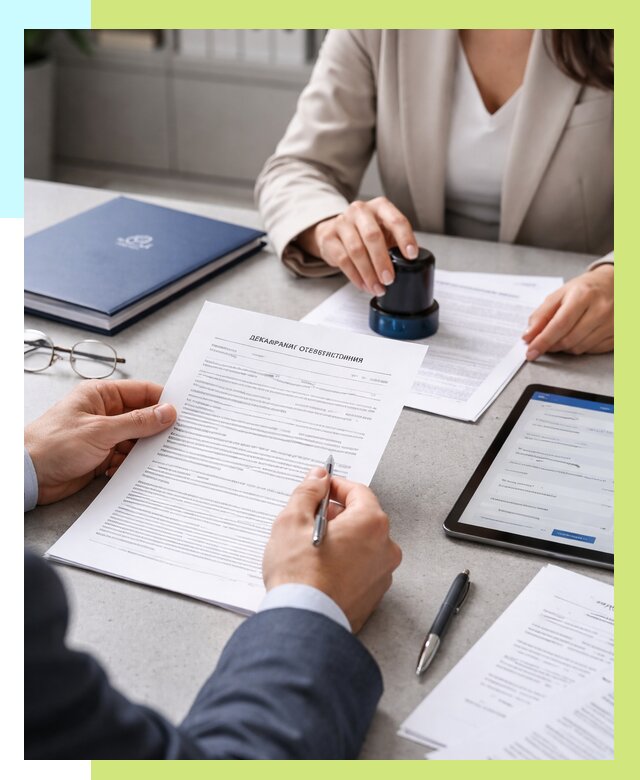 Декларация ГОСТ Р в Наро-Фоминске от 8708 р оформить в Алешин-Нр-