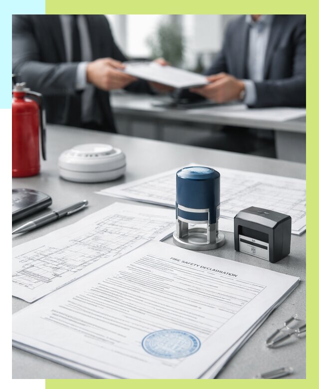 Декларация пожарной безопасности в Наро-Фоминске от 8196 р. | Алешин-Нр-