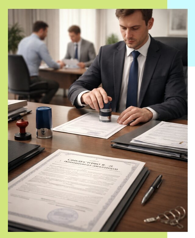 Оформление свидетельства о государственной регистрации в Наро-Фоминске