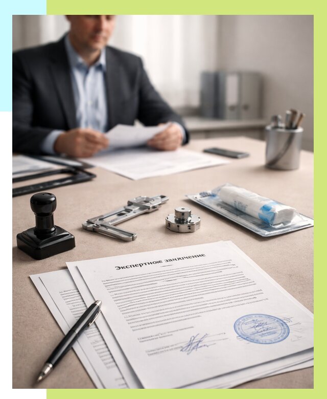 Экспертное заключение на продукцию в Наро-Фоминске от 8708 р. | Алешин-Нр-