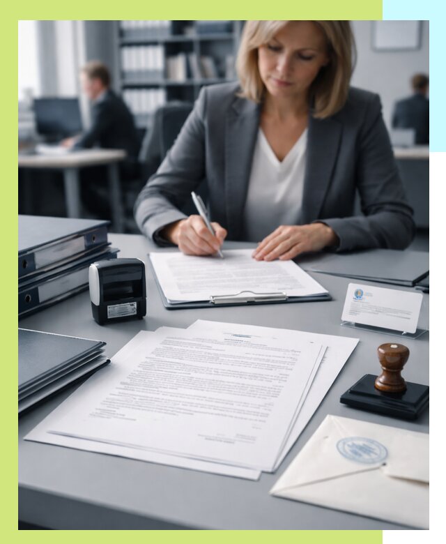 Оформление отказного письма для продукции и оборудования в Наро-Фоминске