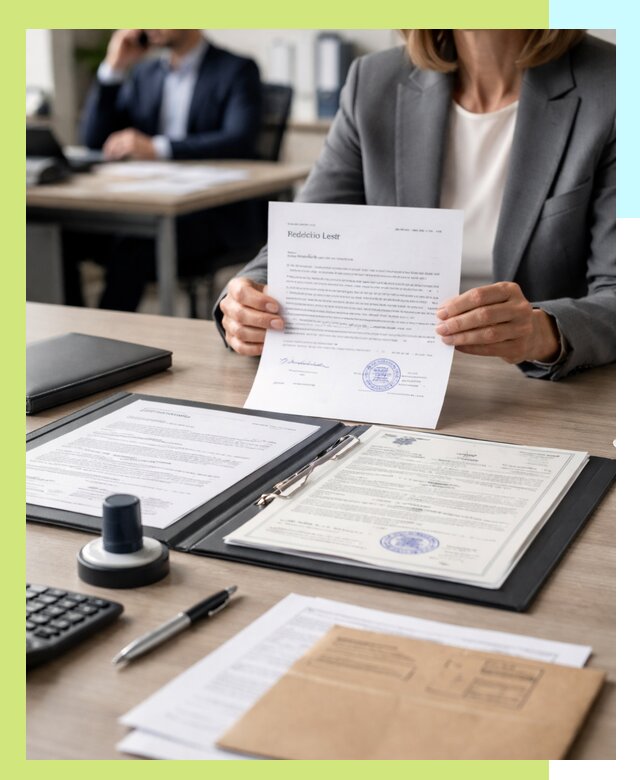 Оформление отказного письма для таможни в Наро-Фоминске с сопровождением